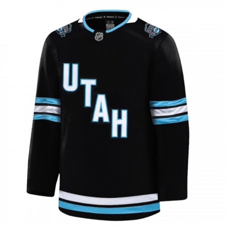 Hockeydrakt Custom Utah Hockey Club Fanatics Premium 2024-25 Svart Hjemme - Herre